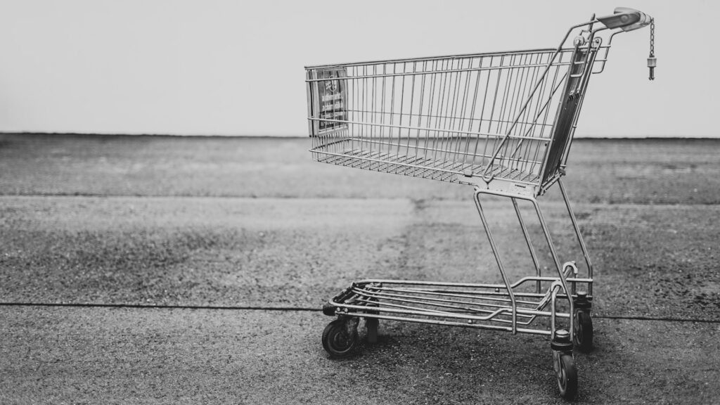 tiny trolley 