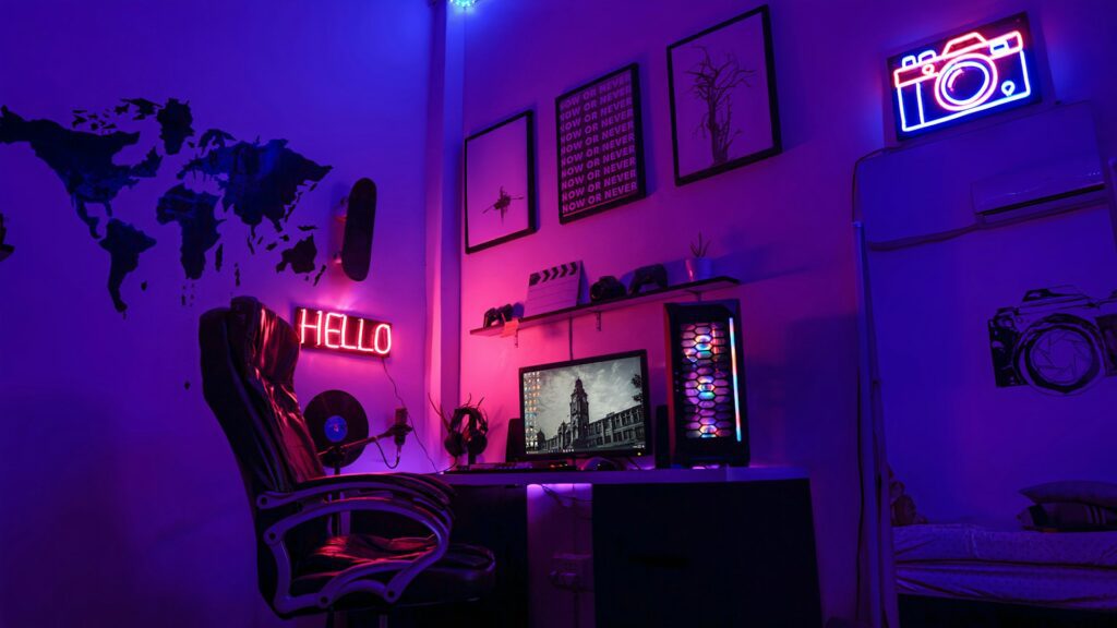 Gaming set up