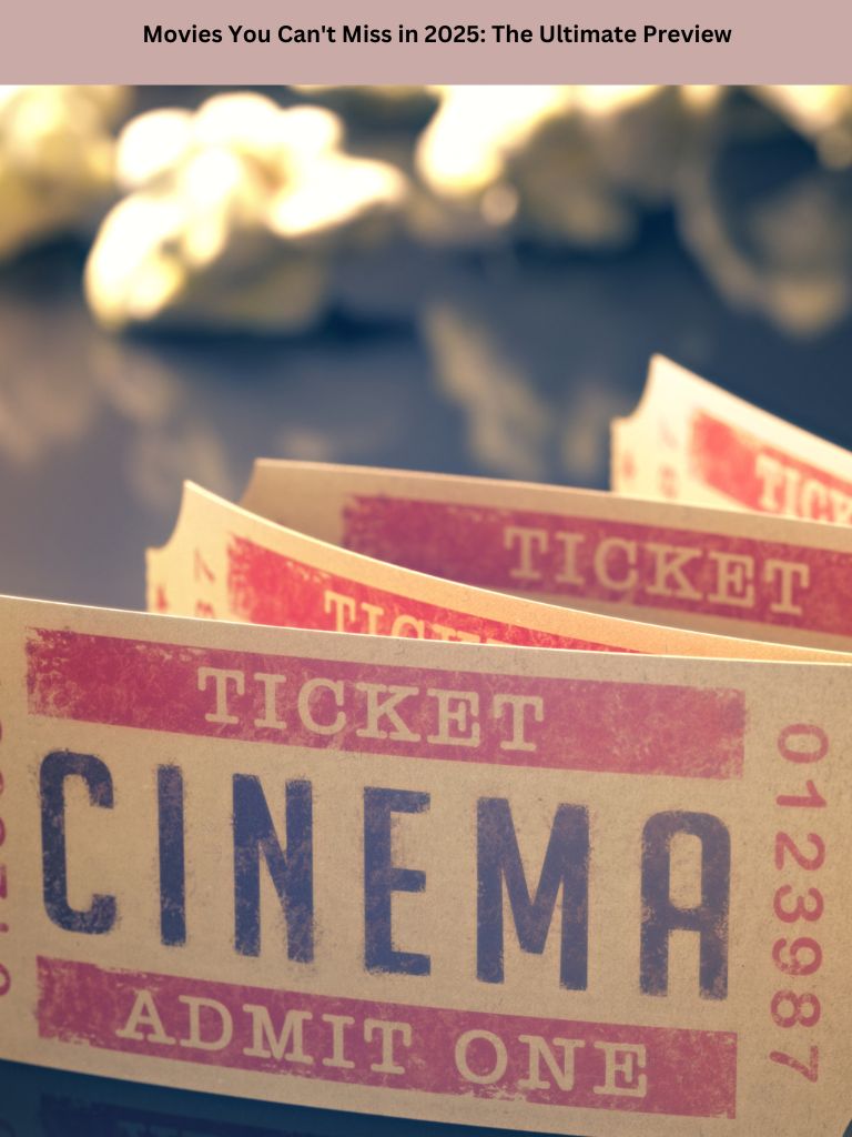 movies you can't miss in 2025
