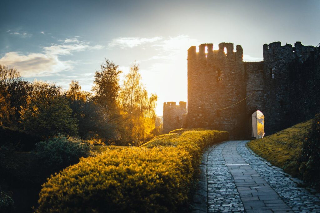Castle in the UK 