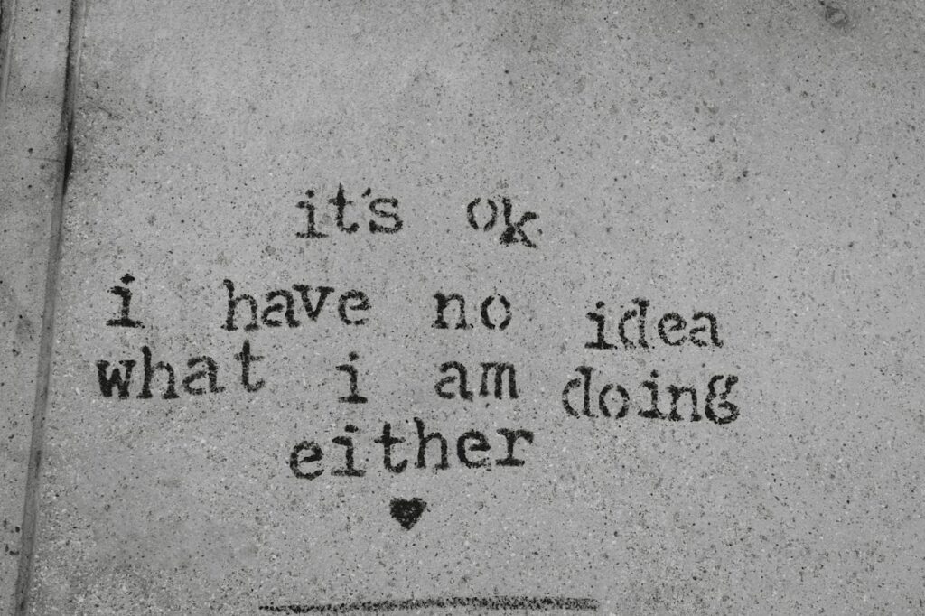its ok I have no idea what I'm doing either on a wall 