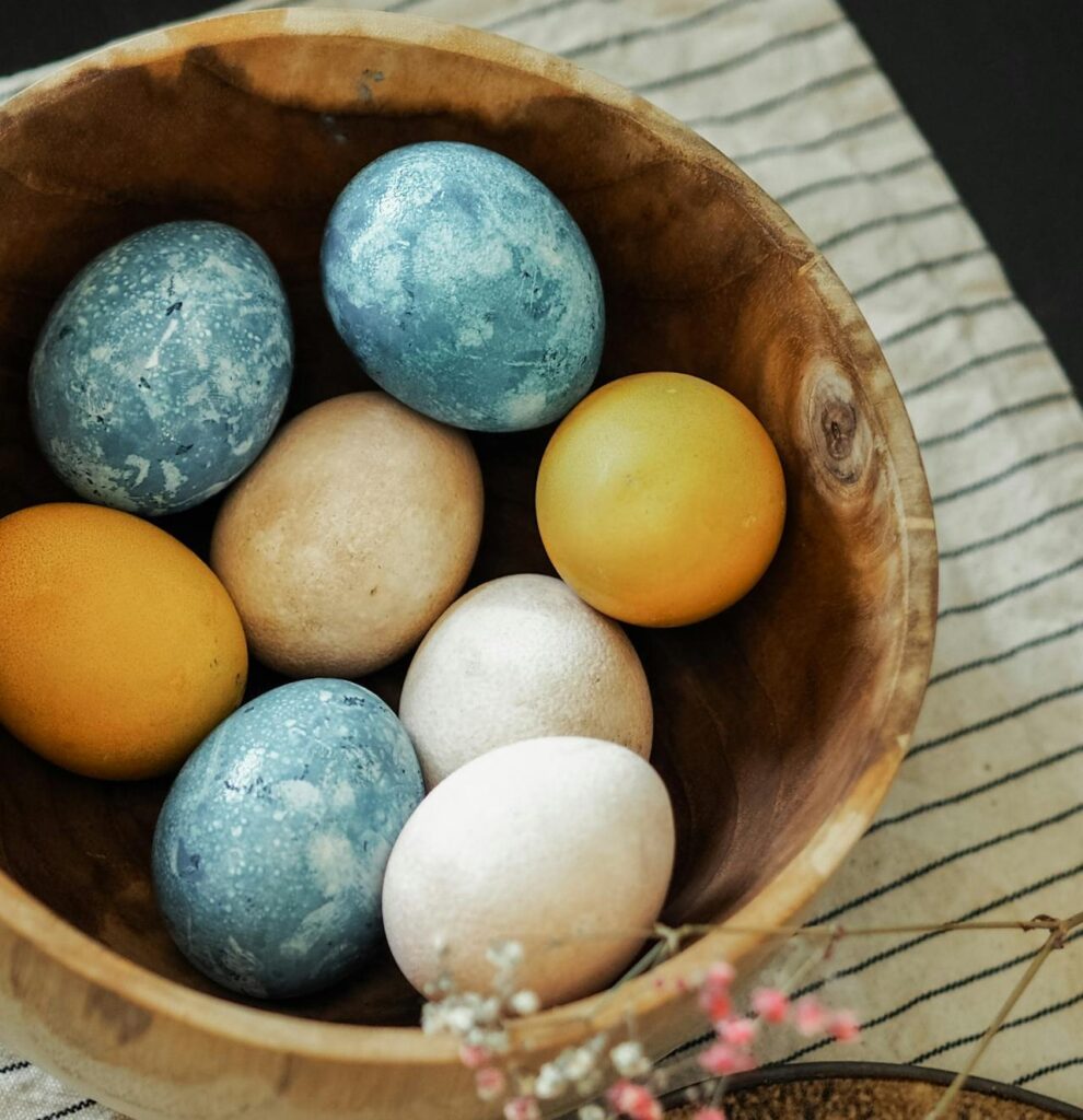 Colourful Eggs