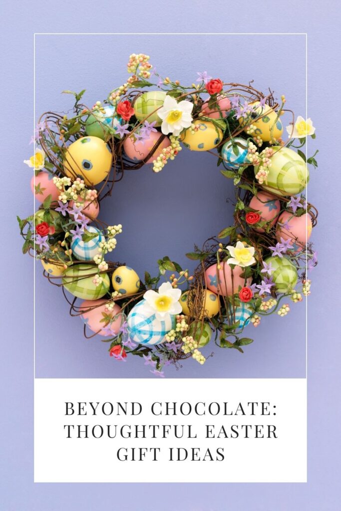 Discover unique non-chocolate Easter gifts, from personalised keepsakes to experience-based surprises. Perfect for thoughtful, meaningful celebrations.