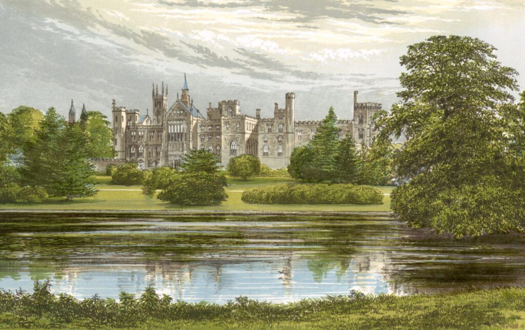 Alton Towers Castle
