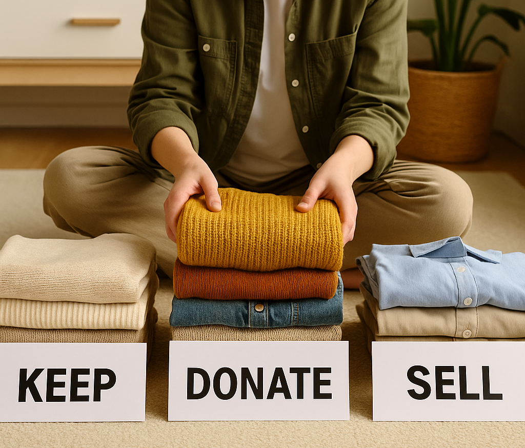 Decluttering Image