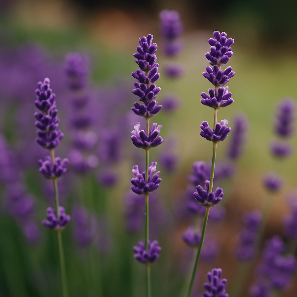 Lavender in Full Bloom