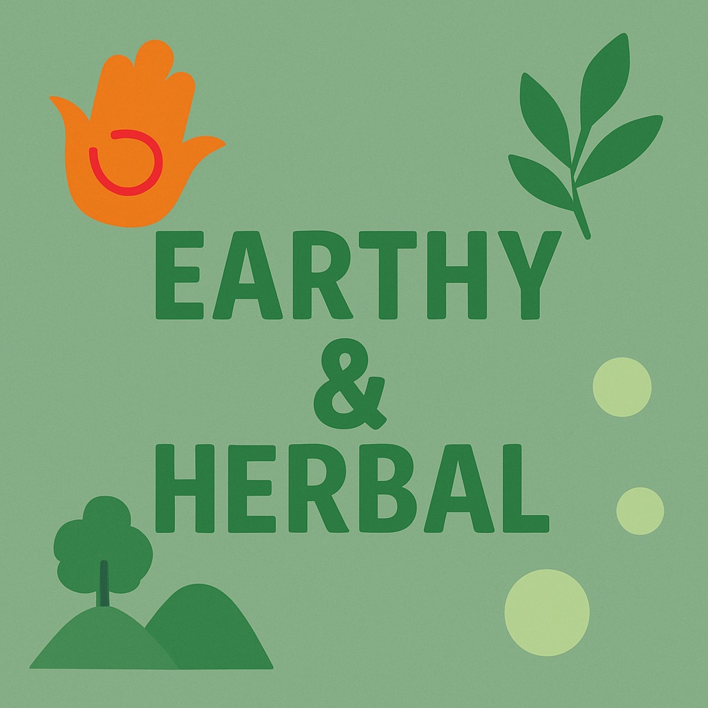 earthy and hearbal