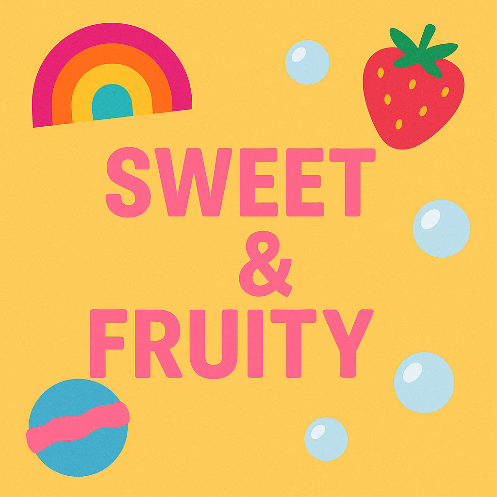 sweet and fruity