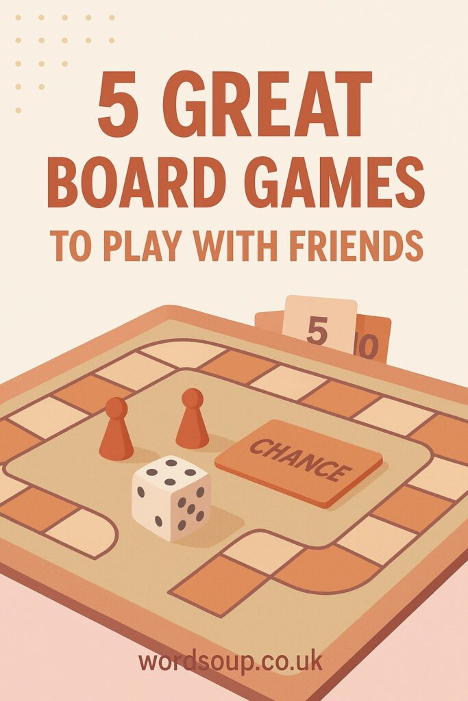 Looking for the best board games to play with friends? From spooky co-ops to wordplay and themed Monopoly madness, these picks promise a brilliant game night.