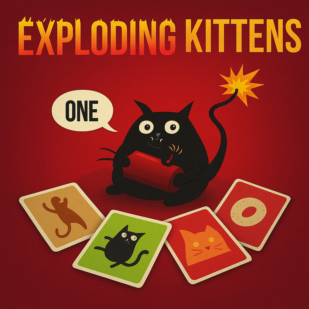Exploding Kittens