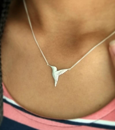 Jana Reinhardt Jewellery – Humming Bird Necklace