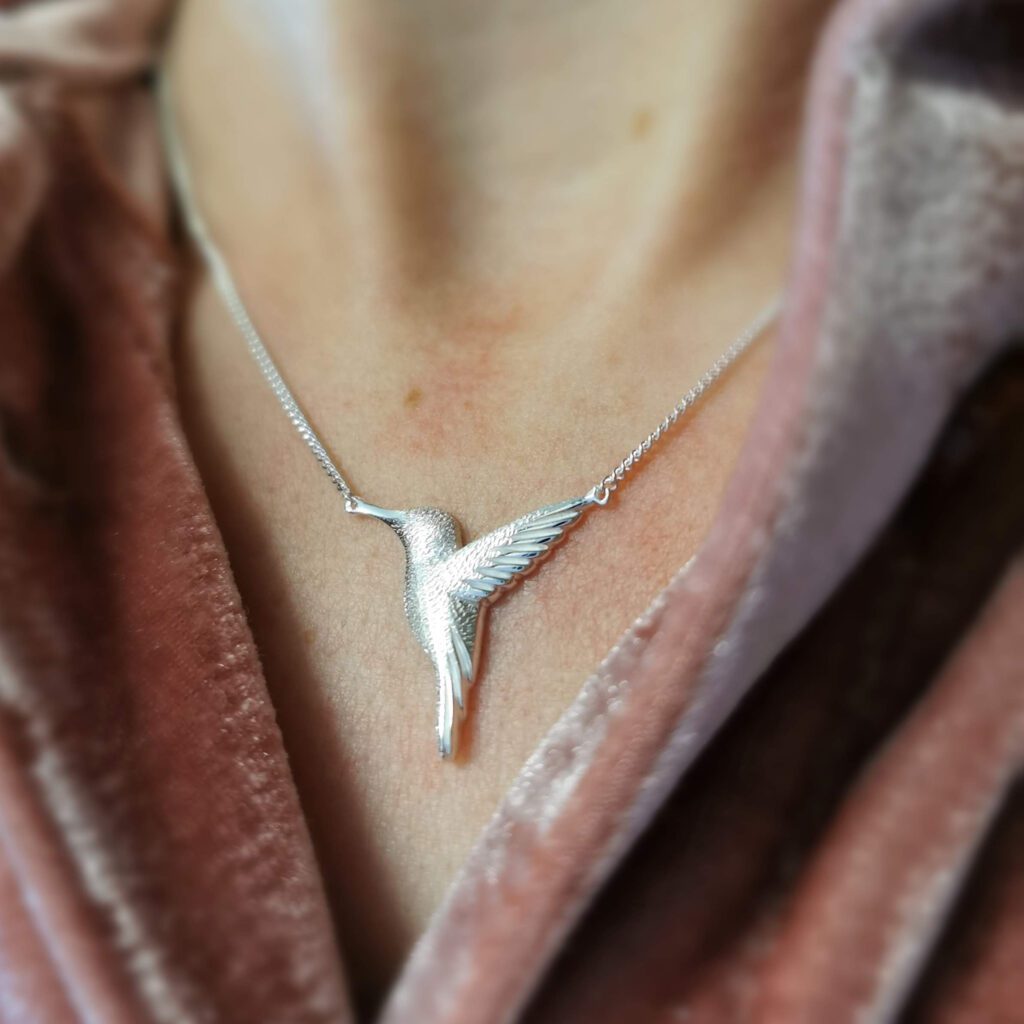 Jana Reinhardt Jewellery – Humming Bird Necklace