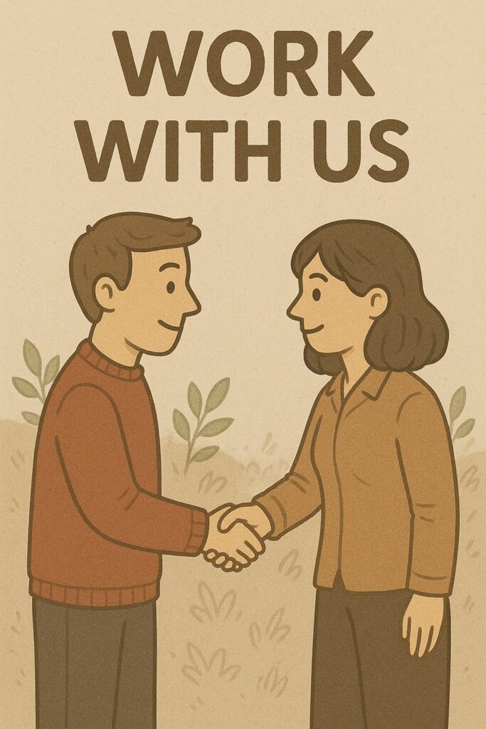 Work With Us